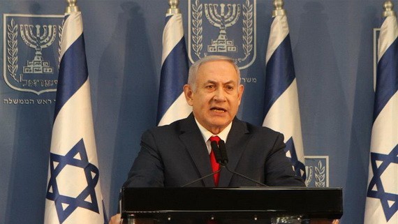以色列總理內塔尼亞胡。（圖源：新華社）