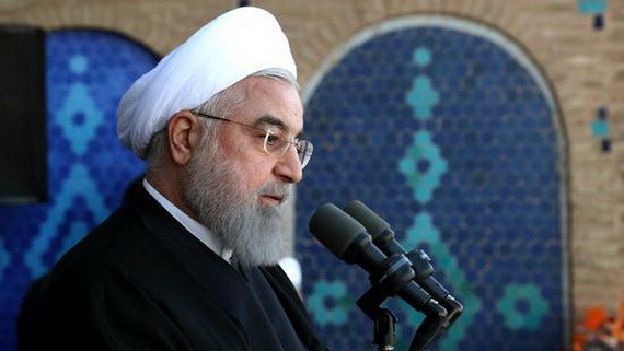 伊朗總統魯哈尼。（圖源：互聯網）