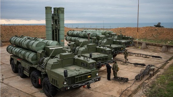 俄羅斯 S-300 防空導彈系統。（圖源：互聯網）