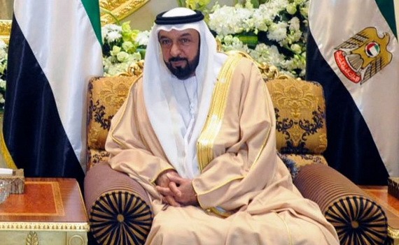 阿拉伯聯合酋長國總統哈利法‧本‧扎耶德‧阿勒納哈陽。（圖源：互聯網）