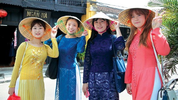 越南目前是韓國遊客的好去處。（圖源：互聯網）
