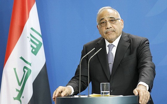 伊拉克總理阿卜杜勒-邁赫迪。（圖源：互聯網）