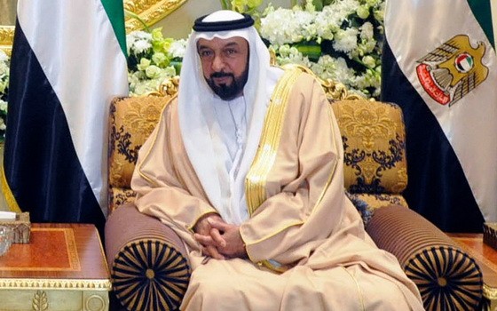 阿拉伯聯合酋長國總統哈利法‧本‧扎耶德‧阿勒納哈揚。（圖源：Wiki）