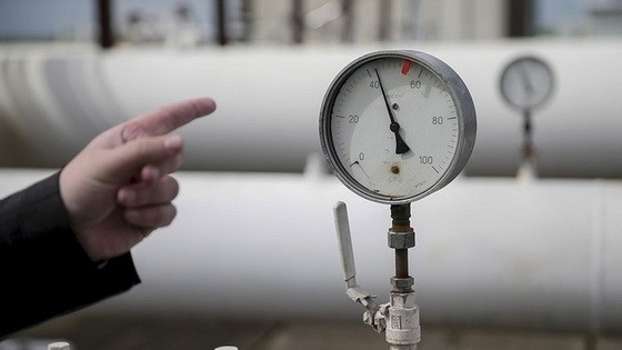 圖為俄羅斯向歐洲供應天然氣的輸氣管。（圖源：互聯網）