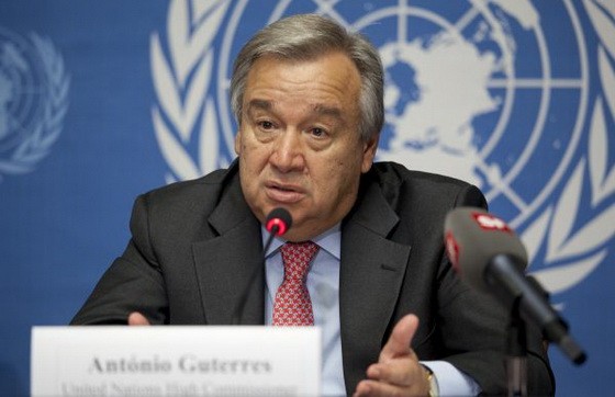 聯合國秘書長古特雷斯。（圖源：互聯網）