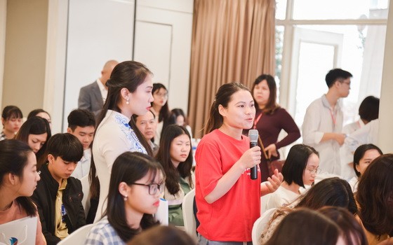 “2020 年到中國留學最新資訊”座談會吸引當地眾多學生參加。
