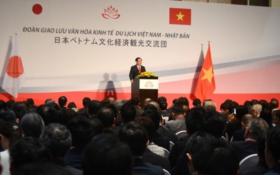 政府副總理王廷惠在研討會上致開幕詞。（圖源：越通社）