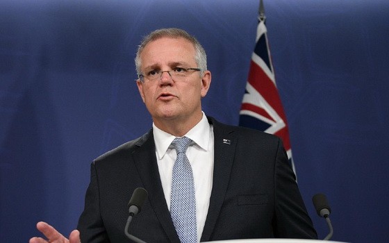 澳大利亞總理斯科特‧莫里森。（圖源：AAP）