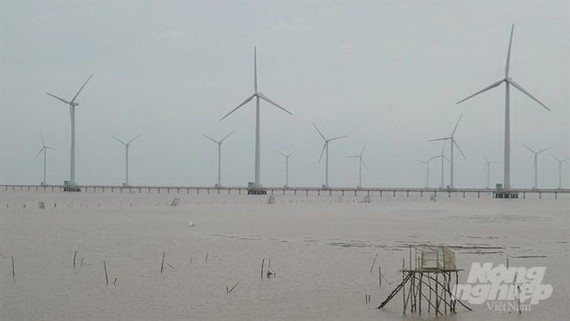 滀臻省興建6號風力發電廠 ảnh 1