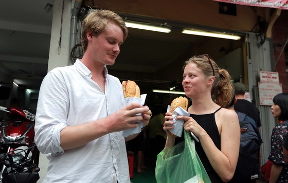 西貢麵包深受遊客喜愛。（圖源：玉陽）