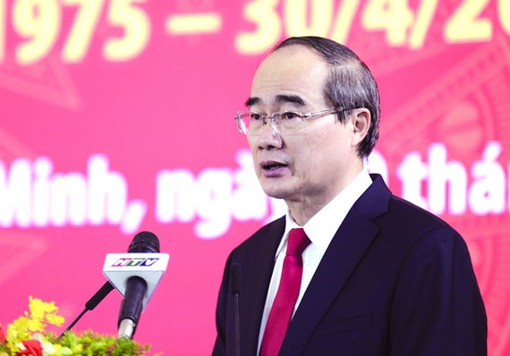 南方解放與祖國統一 45 週年紀念隆重舉行 ảnh 1