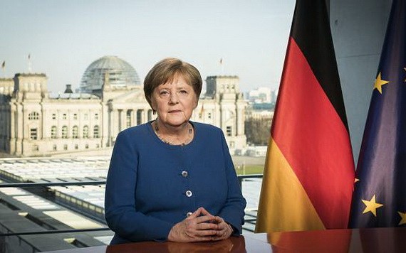 德國總理默克爾。（圖源：互聯網）