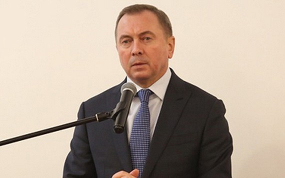 白俄羅斯外交部長馬克伊。（圖源：互聯網）