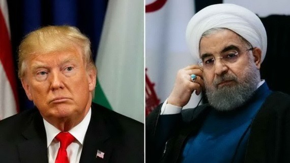 美國總統特朗普與伊朗最高首腦哈梅內伊。（圖源：互聯網）