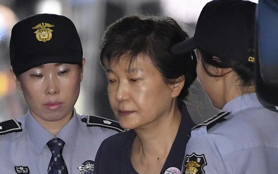 韓國檢方要求判處朴槿惠35年有期徒刑。（圖源：EPA）