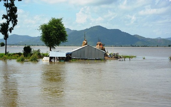 國家水文氣象預報中心：今年南部平原洪水提早到來的可能性不大。（示意圖源：黃利）