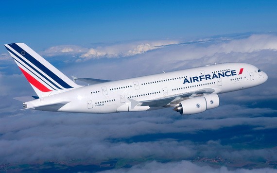 法國官方當地時間9日宣佈航空業進入緊急狀態，將為其投入150億歐元救助。（示意圖源：AirFrance）