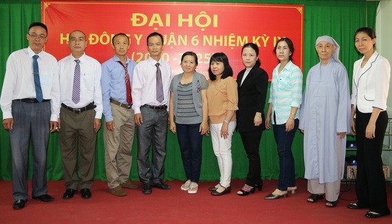 新一屆執委會共11成員，其中一人正在台灣深造博士。