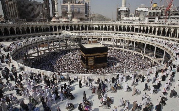 沙特阿拉伯外交部發表聲明說，沙特今年將允許“人數非常有限”的穆斯林前往伊斯蘭教聖地麥加朝覲。（圖源：互聯網）