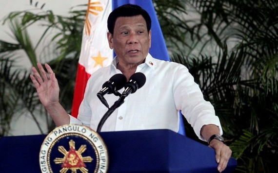 菲律賓總統杜特爾特正式簽署《2020年反恐怖主義法》。（圖源：路透社）