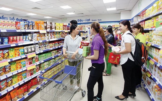 越南快速消費品以及糖果餅乾市場增長迅猛。