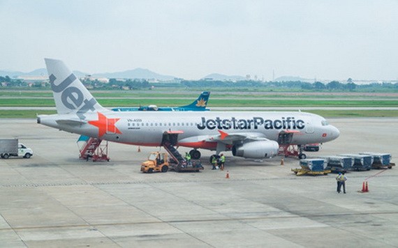 圖為 Jetstar Pacific客機。（圖源：互聯網）