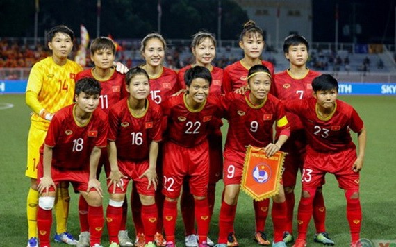 越南女足球隊。（圖源：互聯網）