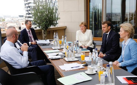 歐盟領導人就經濟救助方案進行討論。（圖源：互聯網）