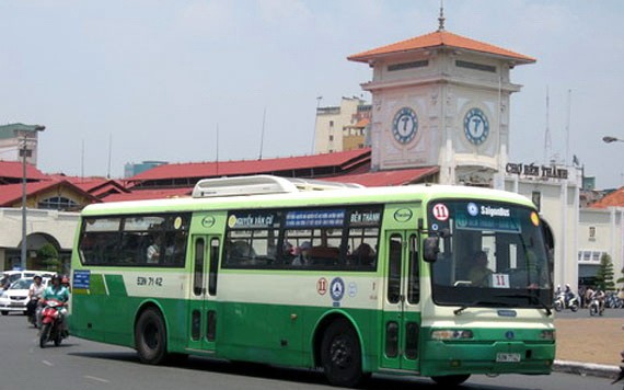 胡志明市的公交車將何去何從？