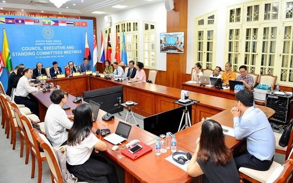  東南亞體育聯合會執行委員會會議。（圖源：互聯網）