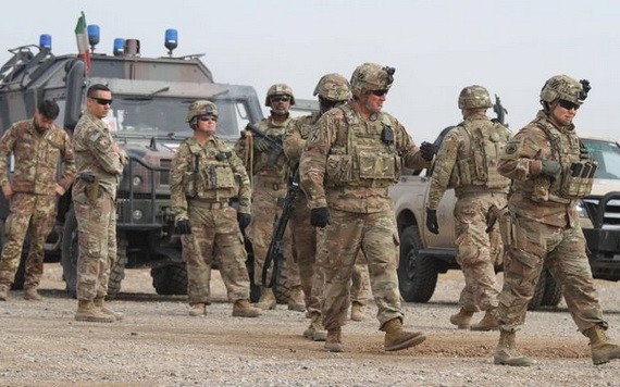 駐阿富汗美軍。（圖源：Getty Images）
