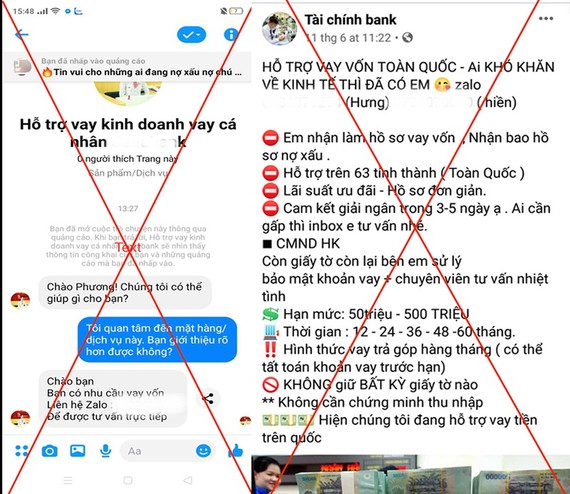 慎防歹徒冒充銀行人員詐騙借款人 ảnh 1