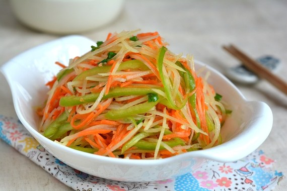 下酒又下飯的5道小涼菜,清淡爽口,人人愛吃 ảnh 1