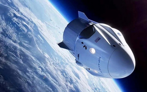 圖為 SpaceX 載人龍飛船。（圖源：NASA）