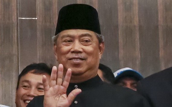 馬來西亞現任總理穆希丁。（圖源：互聯網）
