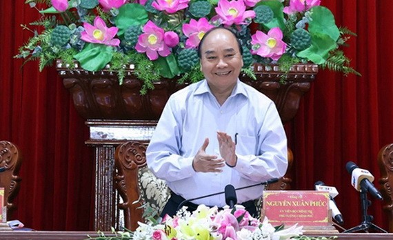 政府總理阮春福出席會議。（圖源：統一）