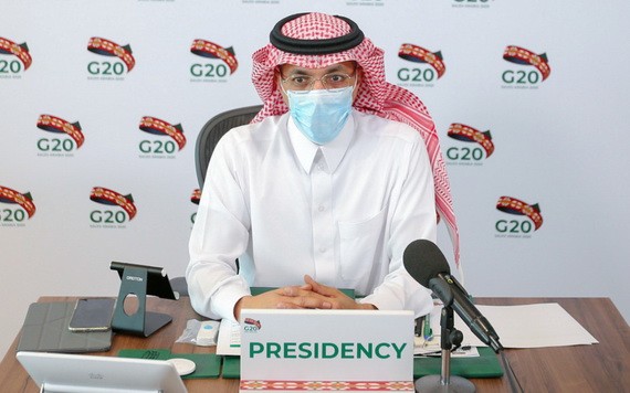 G20輪值主席穆罕默德‧賈丹。（圖源：互聯網）