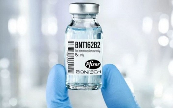 輝瑞與BioNTech聯手開發新冠疫苗最快12月7日開始接種。（圖源：Getty Images）