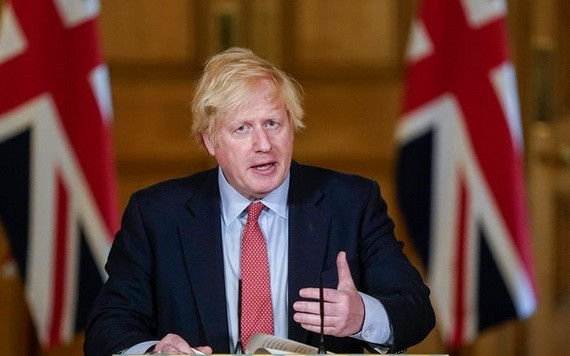 英國首相約翰遜。（圖源：Getty Images）