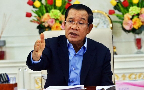 柬埔寨王國政府總理洪森親王。（圖源：互聯網）