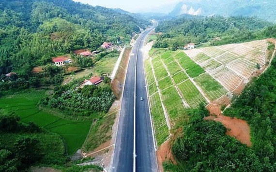 北江-涼山高速公路按PPP形式投建。