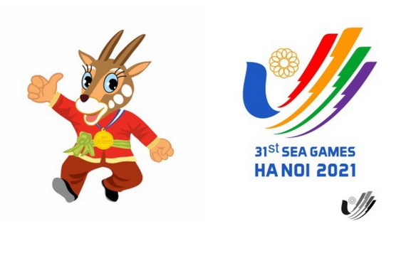 第三十一屆東南亞運動會吉祥物。（圖源：互聯網）