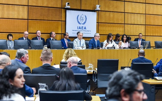 2019年7月10日，國際原子能機構理事會在奧地利維也納舉行特別會議，審議伊朗執行伊核問題全面協議相關問題。（圖源：新華社）