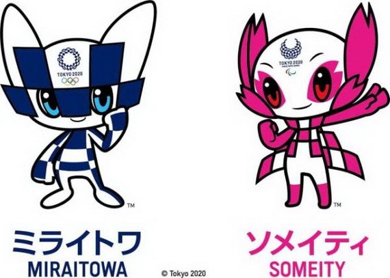 東京奧運會吉祥物。（圖源：互聯網）
