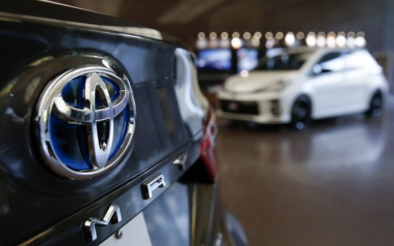 豐田汽車公司25日公佈的1月全球產量為74萬1704輛，較上年同期增長4.0%，連續5個月保持增長。（示意圖源：彭博）