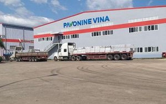 圖為設在巴地-頭頓省富美市進雄工業區內的 Pavonine Vina公司。（圖源：田升）