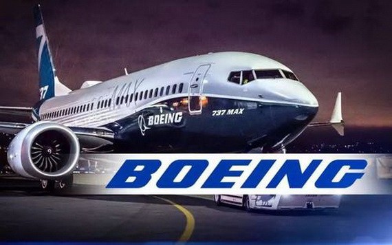 波音 737MAX 客機。
