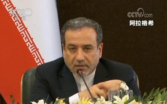 伊朗副外長阿拉格希。（圖源：CCTV視頻截圖）