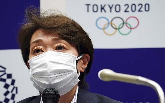 東京奧運會和殘奧會組織委員會主席橋本聖子。（圖源：AP）