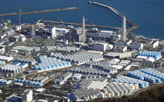 日本政府決定將福島核電廠廢水排入海中，引發國內漁業與環保團體憂慮與不滿。（圖源：互聯網）